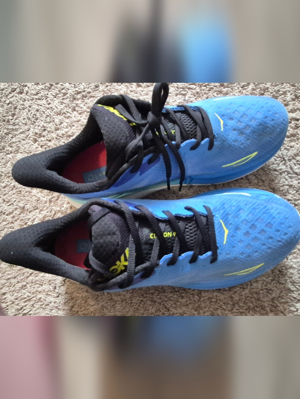 Hoka Mens Clifton 9 Men's Size 10 - Picture 11 of 13
